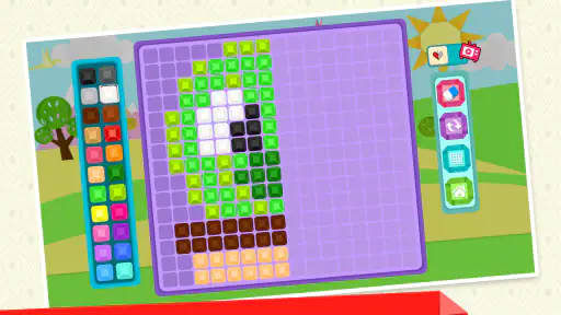 Mirror Mosaic : Symmetry Art screenshot