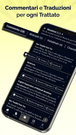Mishnà - Italiano & Ebraico screenshot