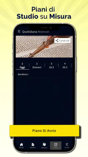 Mishnà - Italiano & Ebraico screenshot