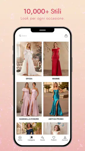 MISSACC: Abiti Sposa & Ballo screenshot