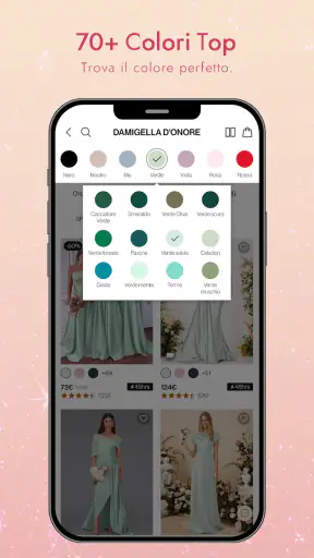 MISSACC: Abiti Sposa & Ballo screenshot