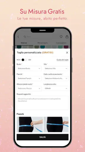 MISSACC: Abiti Sposa & Ballo screenshot