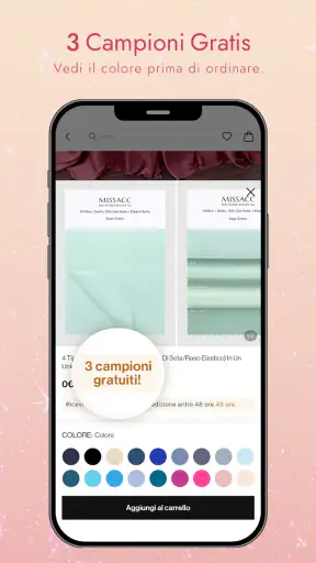 MISSACC: Abiti Sposa & Ballo screenshot
