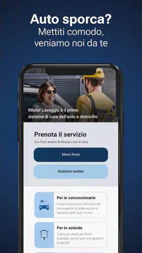 Mister Lavaggio screenshot