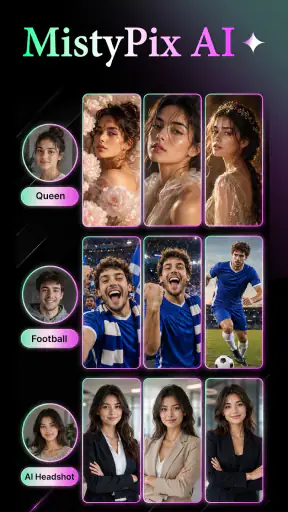 MistyPix-Generatore di Foto AI screenshot
