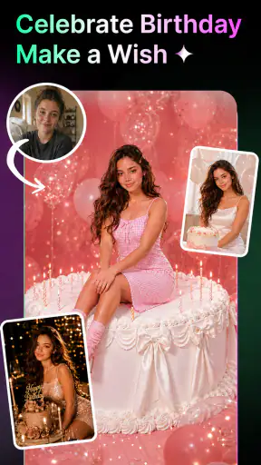 MistyPix-Generatore di Foto AI screenshot