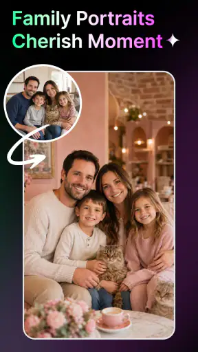 MistyPix-Generatore di Foto AI screenshot