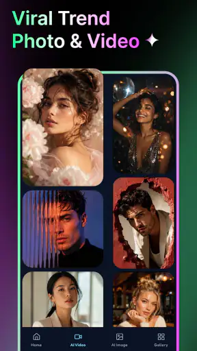 MistyPix-Generatore di Foto AI screenshot