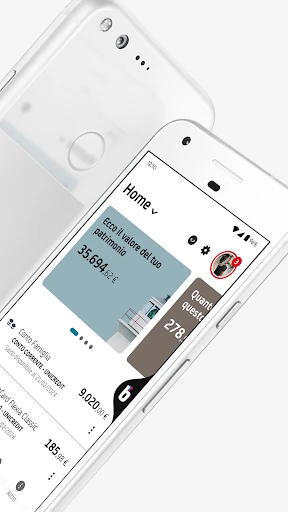 Mobile Banking UniCredit screenshot