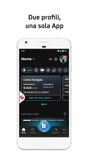 Mobile Banking UniCredit screenshot