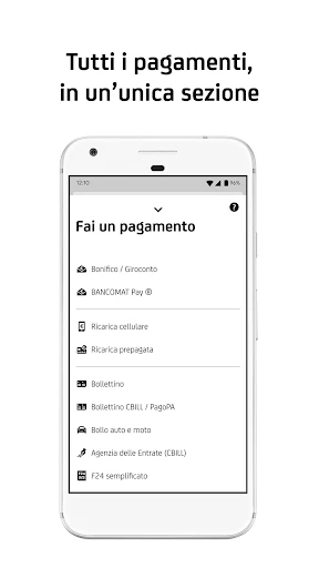 Mobile Banking UniCredit screenshot