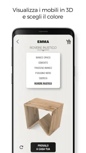 Mobili Fiver screenshot