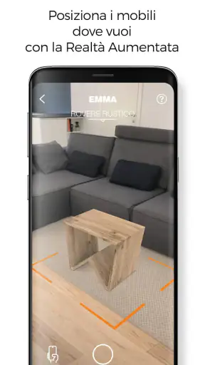 Mobili Fiver screenshot