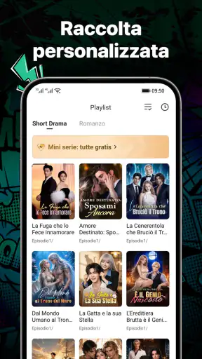 MoboDrama: Serie Brevi AI screenshot