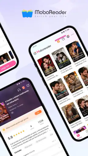 MoboReader - Romanzi e libri screenshot