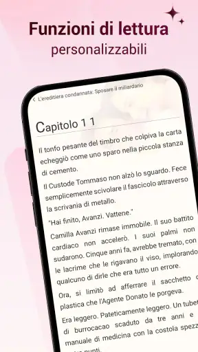 MoboReader - Romanzi e libri screenshot