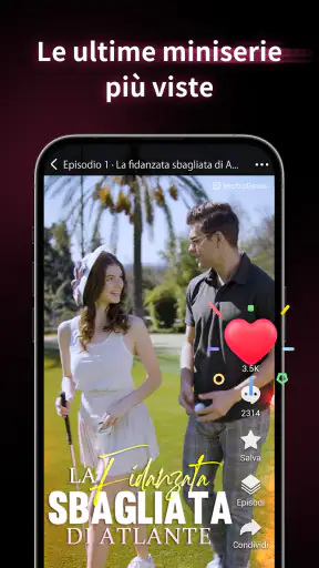 MoboReels: Drammi corti video screenshot