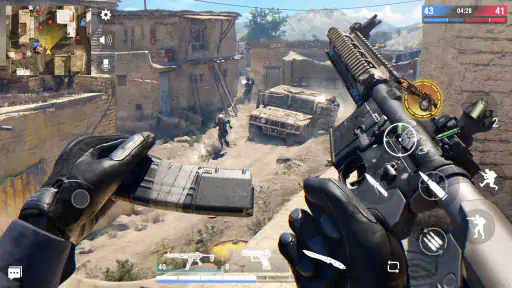 Modern Strike Online: Guerra screenshot