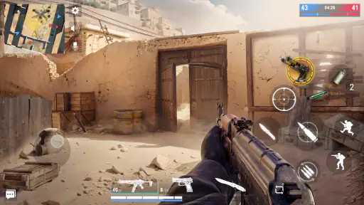 Modern Strike Online: Guerra screenshot
