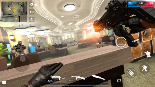 Modern Strike Online: Guerra screenshot