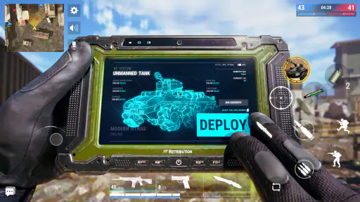 Modern Strike Online: Guerra screenshot