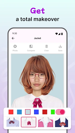 Modiface Haircut:Hair Makeover screenshot