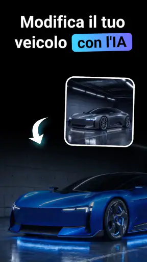 ModsTune – AI Car Designer screenshot