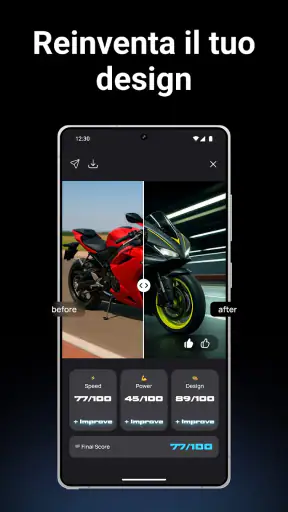 ModsTune – AI Car Designer screenshot