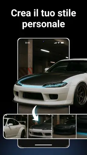 ModsTune – AI Car Designer screenshot