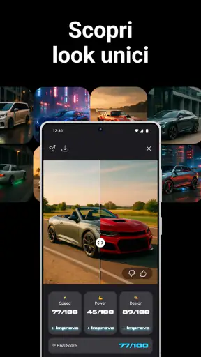 ModsTune – AI Car Designer screenshot