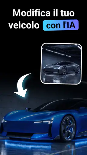 ModsTune – AI Car Designer screenshot