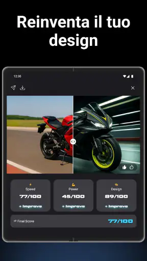 ModsTune – AI Car Designer screenshot