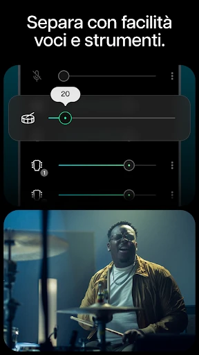 Moises: l'app del musicista screenshot