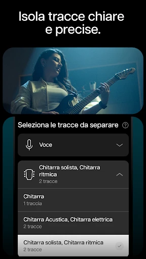 Moises: l'app del musicista screenshot