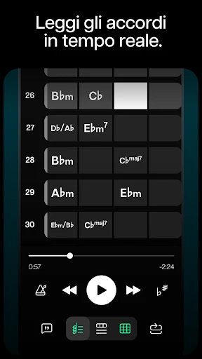 Moises: l'app del musicista screenshot