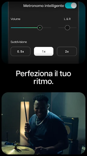 Moises: l'app del musicista screenshot
