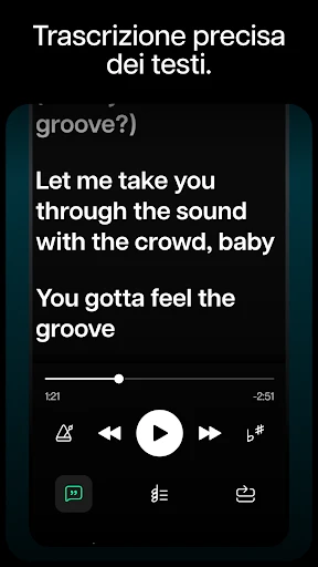 Moises: l'app del musicista screenshot