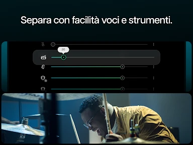Moises: l'app del musicista screenshot