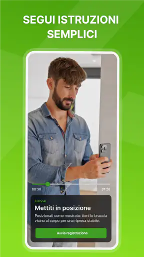 Momenzo: video per annunci screenshot
