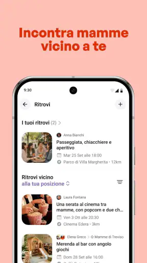 MOMI: il villaggio delle mamme screenshot