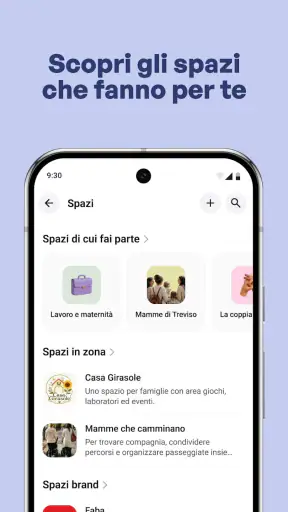 MOMI: il villaggio delle mamme screenshot