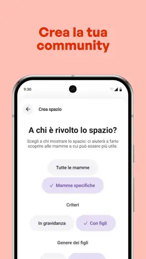 MOMI: il villaggio delle mamme screenshot