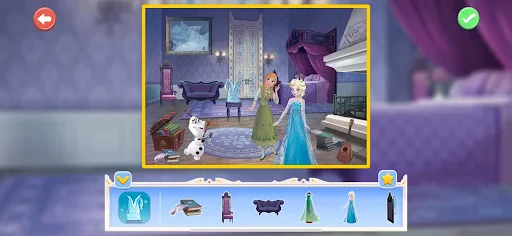Mondo Disney da Colorare screenshot