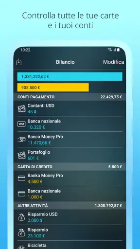 Money Pro: Soldi e Spese screenshot