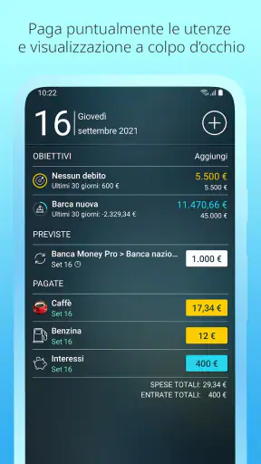 Money Pro: Soldi e Spese screenshot