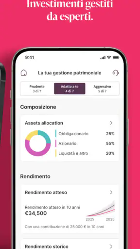 Moneyfarm: Investimenti Online screenshot