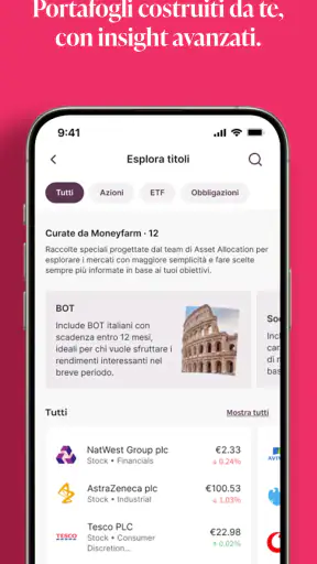 Moneyfarm: Investimenti Online screenshot