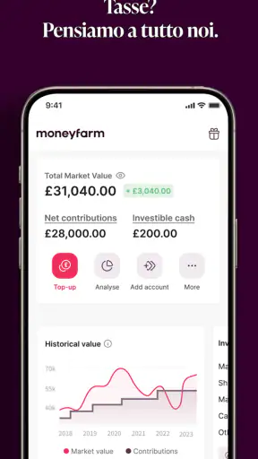 Moneyfarm: Investimenti Online screenshot