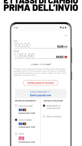 MoneyGram®: Invia denaro screenshot