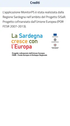 MonitorPS Sardegna screenshot